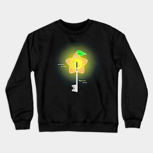 A Light That Never Goes Out Crewneck Sweatshirt